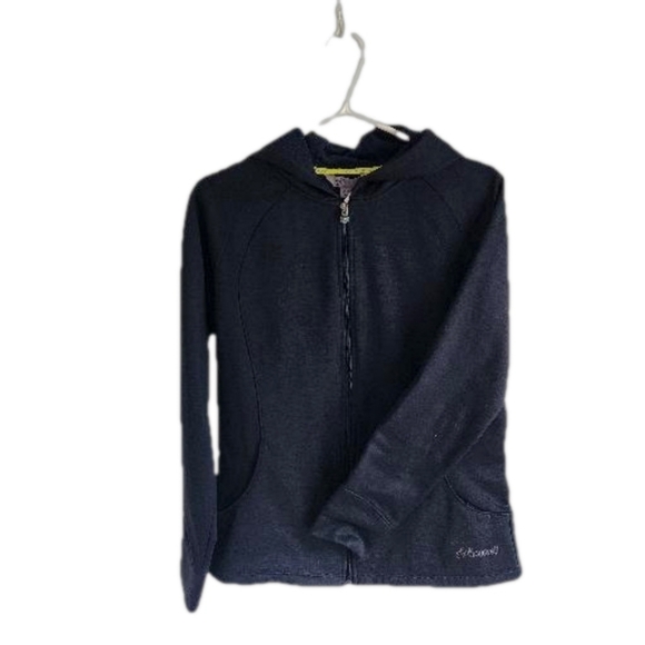 Cloudveil ladies hooded active wear zipup jacket Black ladies Medium - Picture 1 of 12